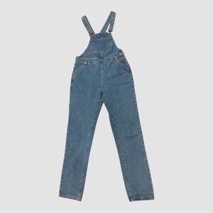 NEW Classic Blue Denim Overalls Medium Wash  size 6